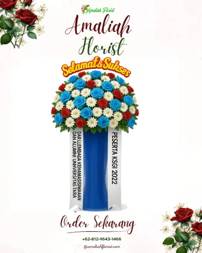 Standing Flower di Rancajawat